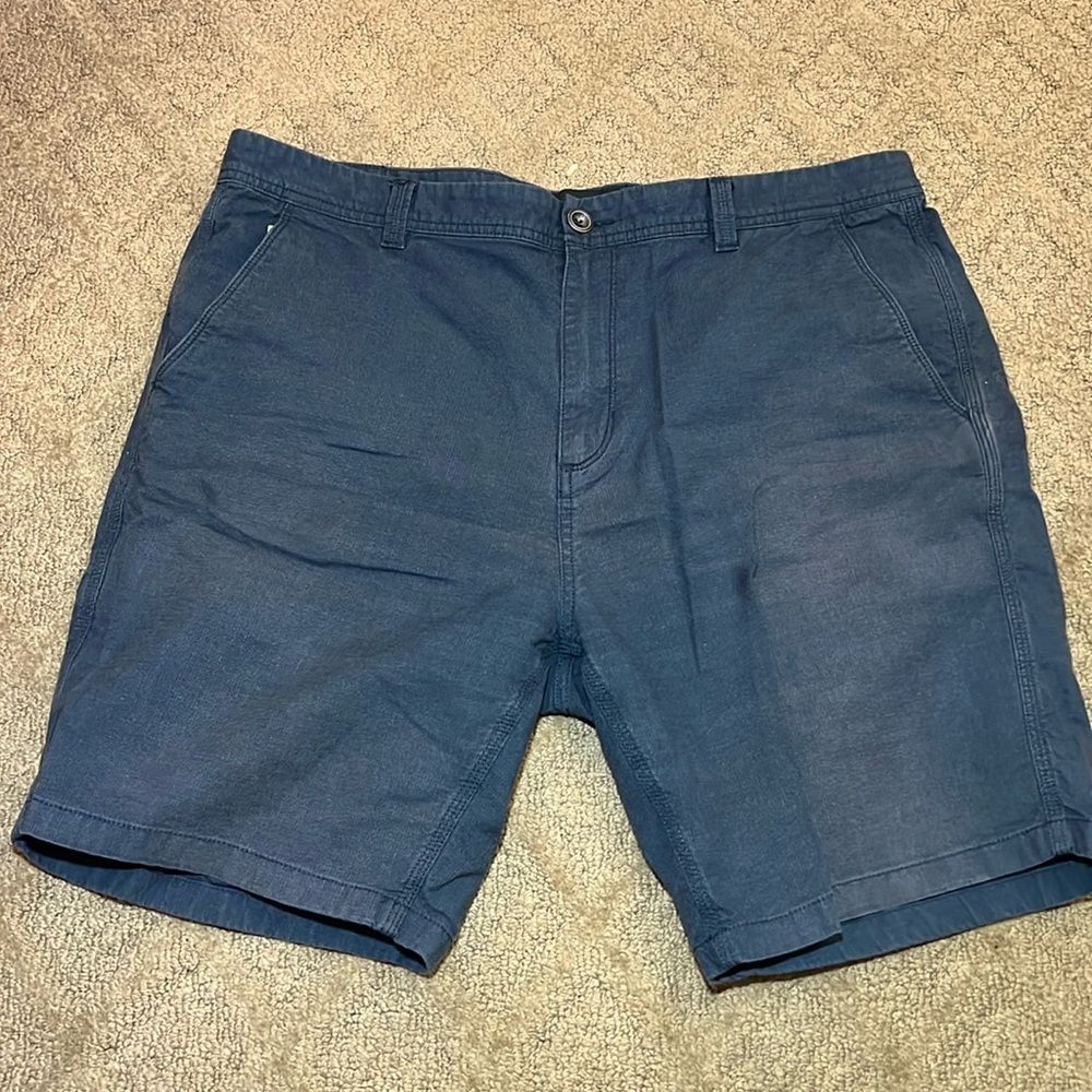 Rodd & Gunn Blue Shorts Size 38 Cotton Elastane Blend